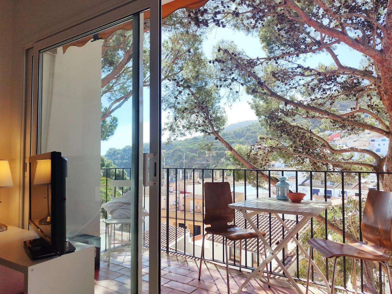 Tamariu Roca Rubia 1- Very Cozy, Terrace And Balcony With Stunning Views Eksteriør billede