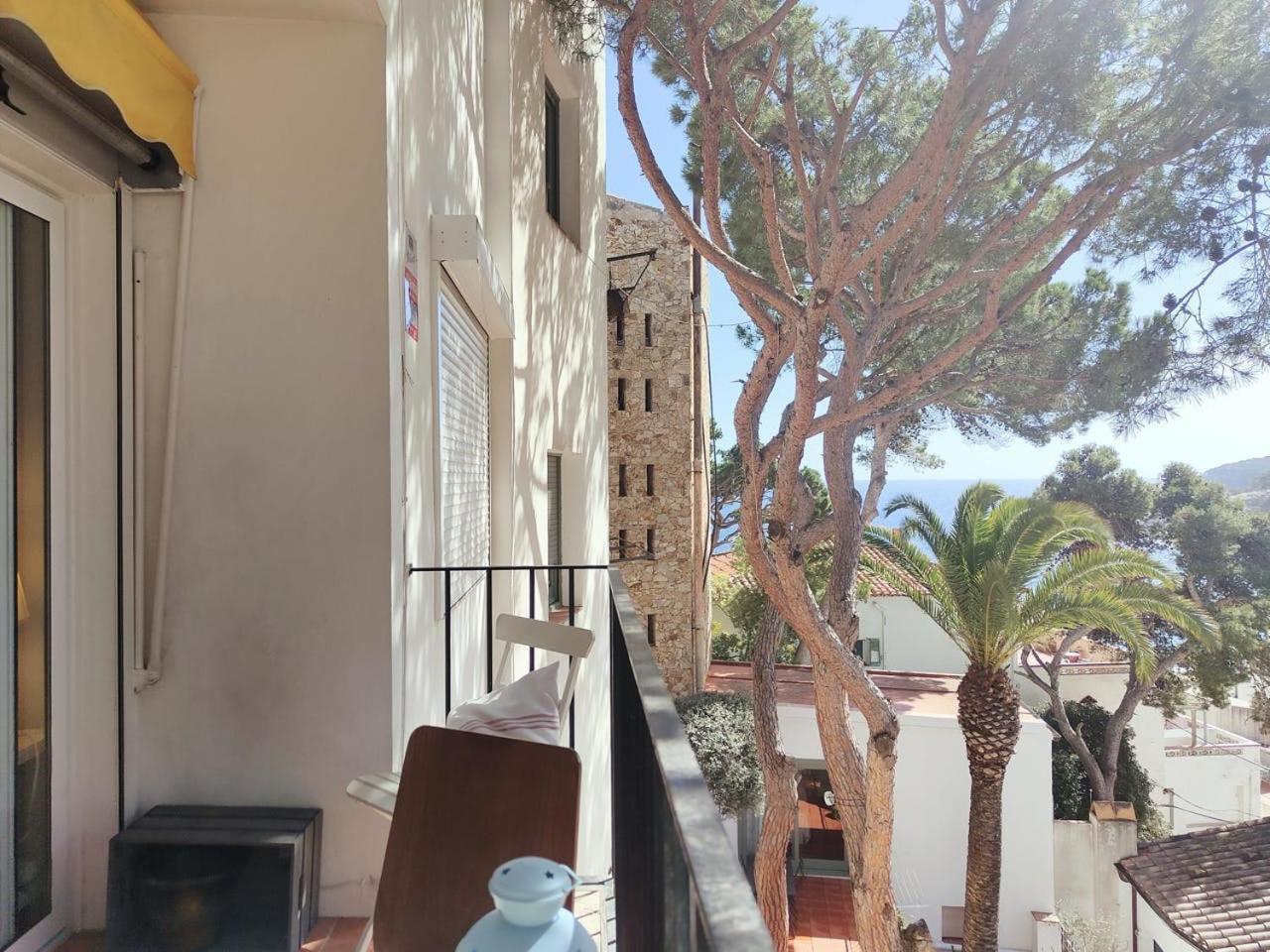 Tamariu Roca Rubia 1- Very Cozy, Terrace And Balcony With Stunning Views Eksteriør billede