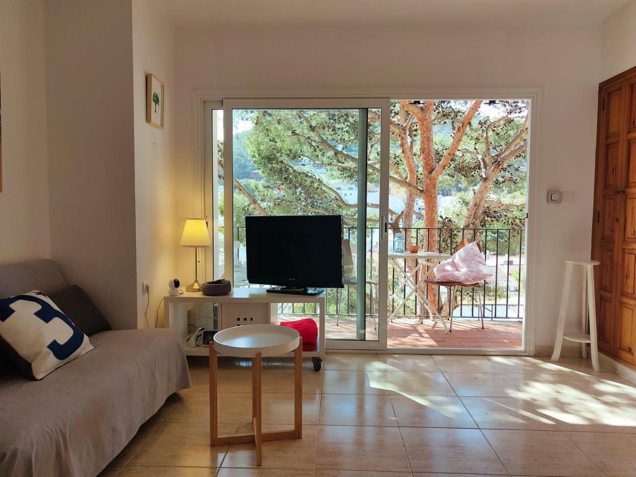 Tamariu Roca Rubia 1- Very Cozy, Terrace And Balcony With Stunning Views Eksteriør billede