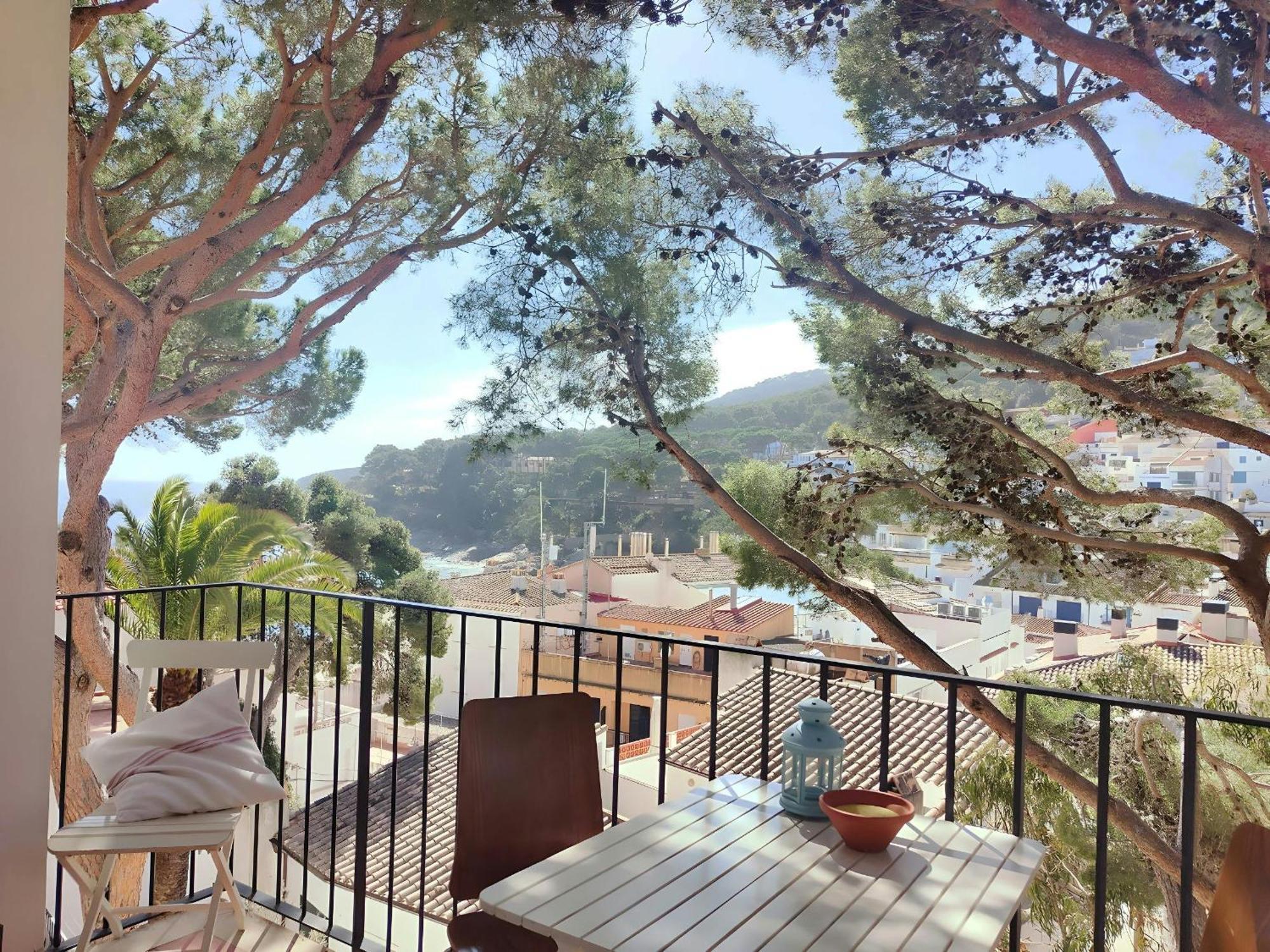 Tamariu Roca Rubia 1- Very Cozy, Terrace And Balcony With Stunning Views Eksteriør billede