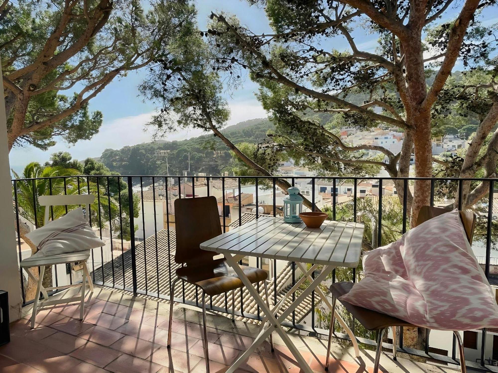 Tamariu Roca Rubia 1- Very Cozy, Terrace And Balcony With Stunning Views Eksteriør billede