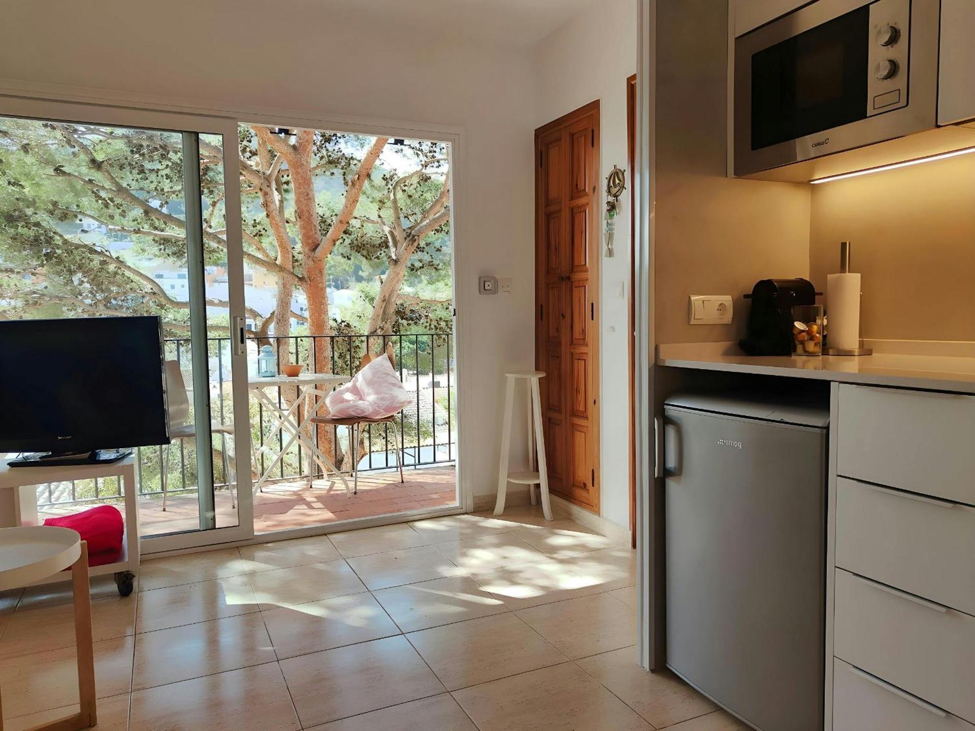 Tamariu Roca Rubia 1- Very Cozy, Terrace And Balcony With Stunning Views Eksteriør billede