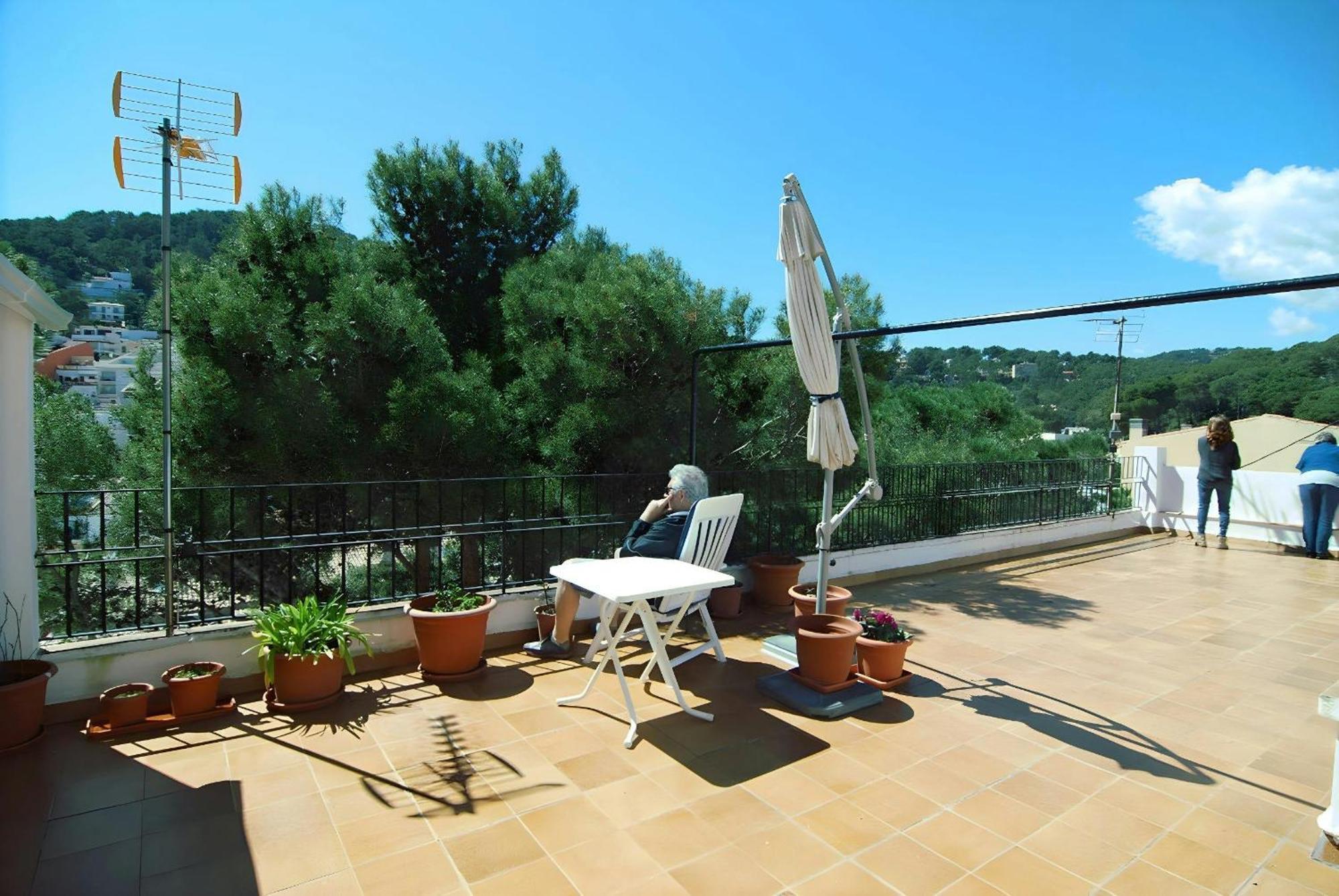 Tamariu Roca Rubia 1- Very Cozy, Terrace And Balcony With Stunning Views Eksteriør billede
