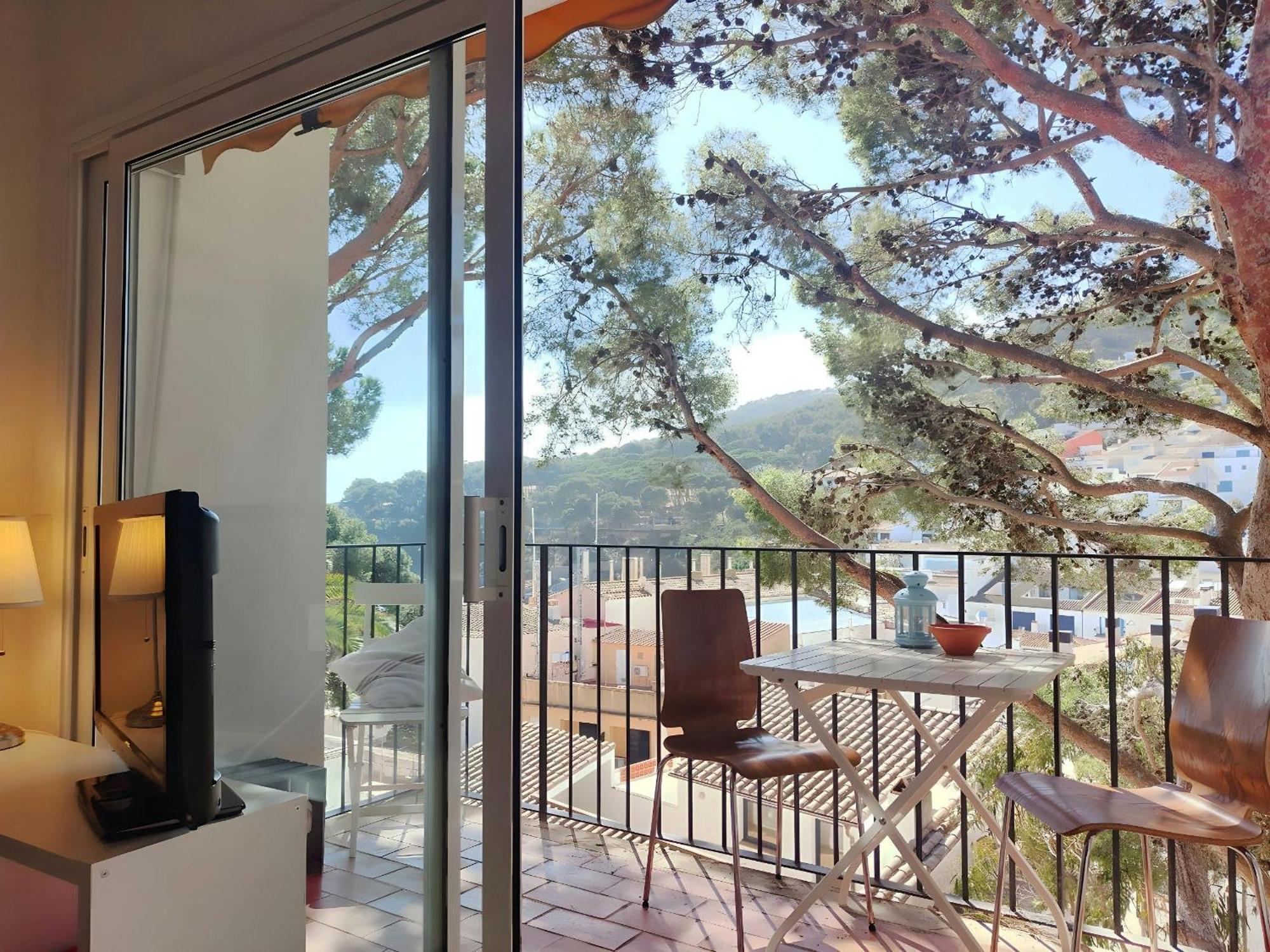 Tamariu Roca Rubia 1- Very Cozy, Terrace And Balcony With Stunning Views Eksteriør billede