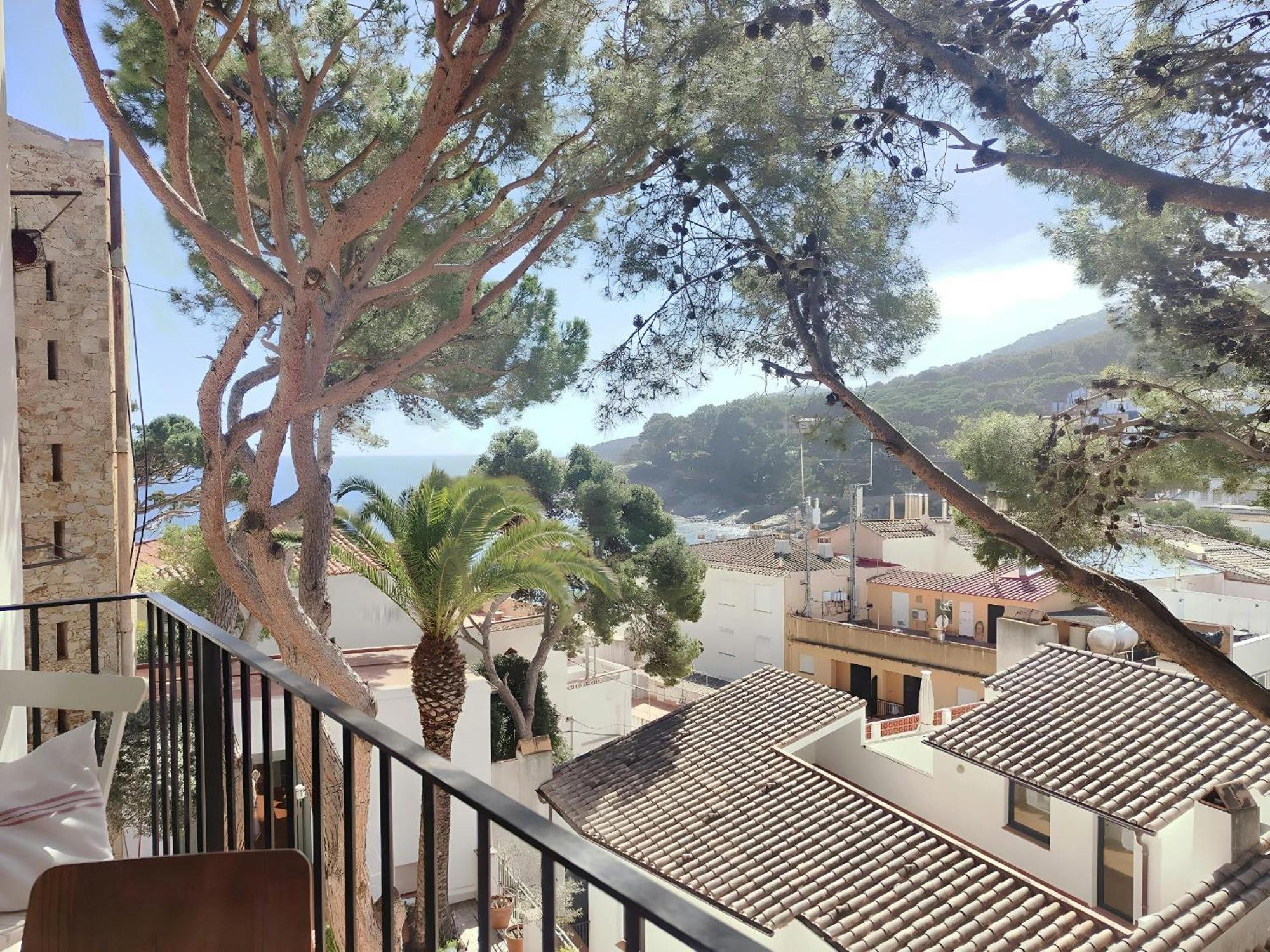 Tamariu Roca Rubia 1- Very Cozy, Terrace And Balcony With Stunning Views Eksteriør billede