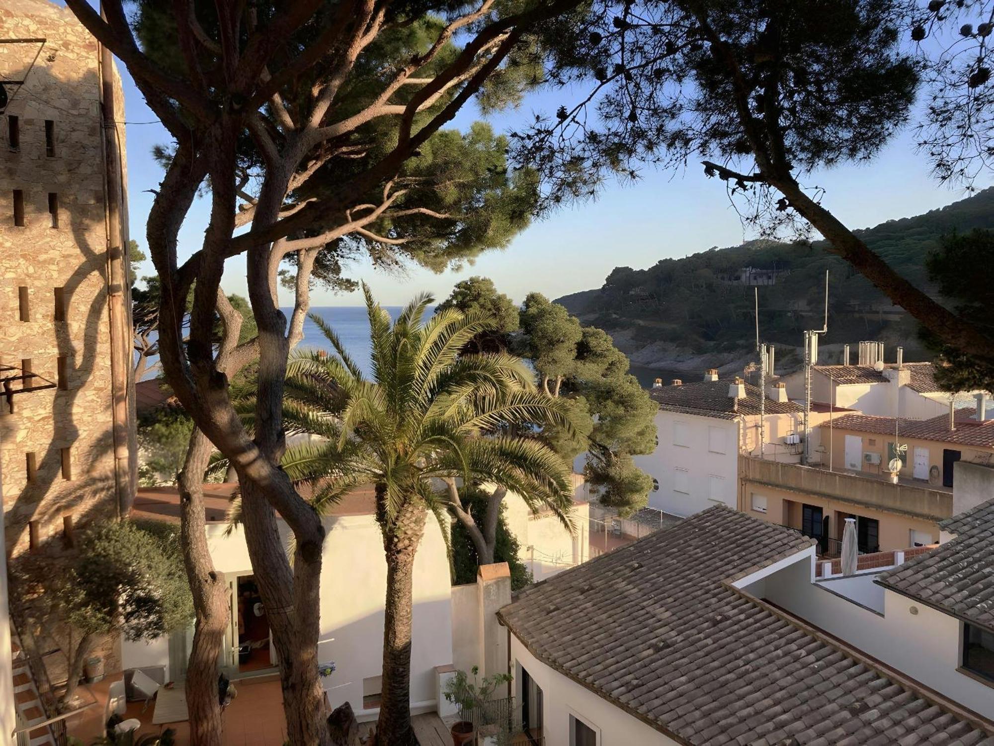 Tamariu Roca Rubia 1- Very Cozy, Terrace And Balcony With Stunning Views Eksteriør billede